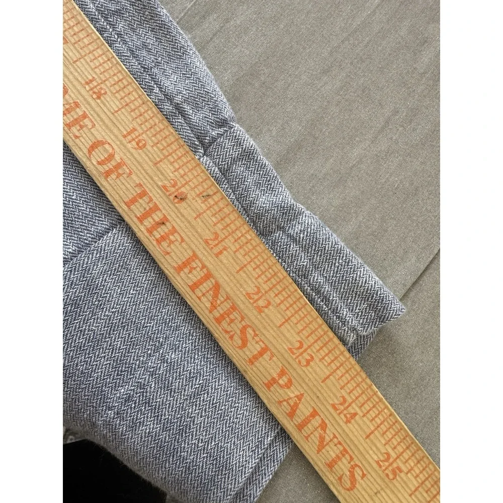 Banana Republic Women's‎ Sz 8 Linen Blend Tie Waist Crop Pants Coastal Chic